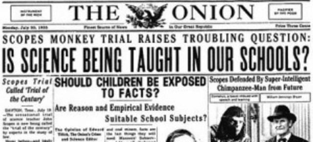 First Anti-Evolution Bill