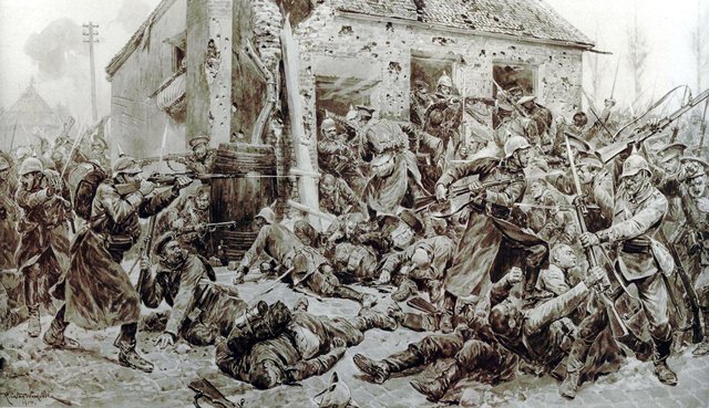 germany declared war on russia