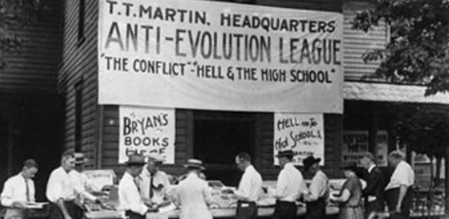 Anti-Evolution Bills