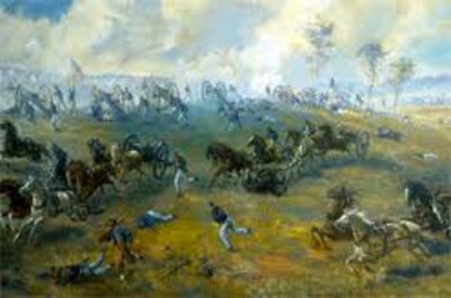 1st Battle of Bull Run