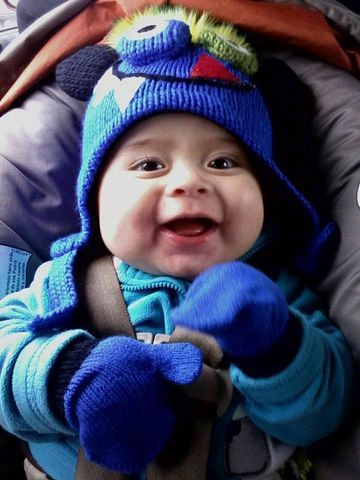 Nació Rubén, mi hijo.