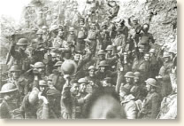 End of World War One