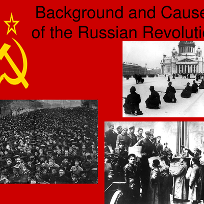 Timeline: Russian RevolutionPD4