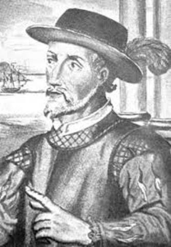 Juan Ponce de Leon claimed it for Spain