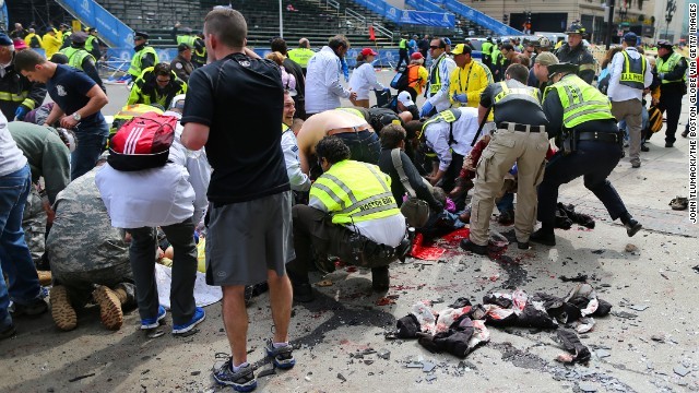 Boston Marathon Terrorist Attacked