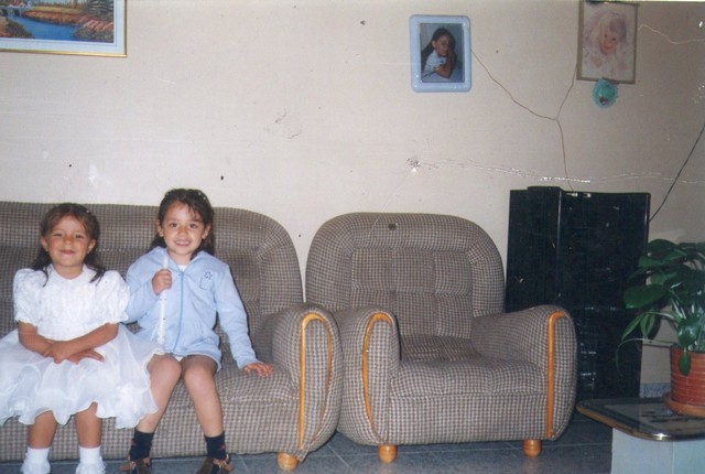 Bautizo de mi prima.