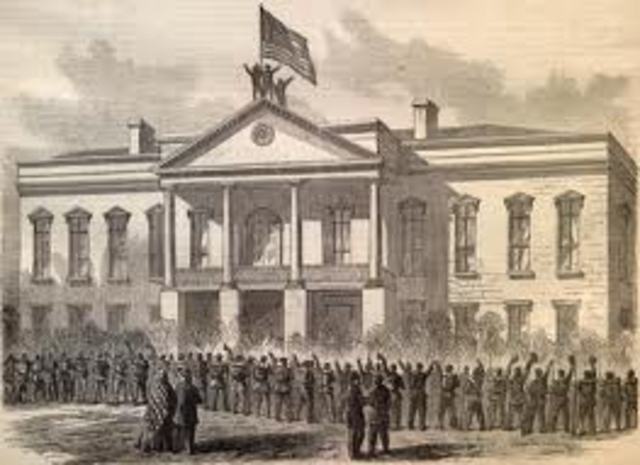 South Carolina Leaves Union