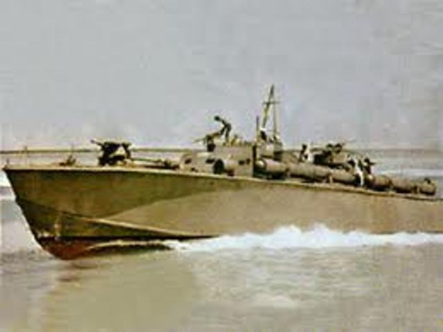 John F. Kennedy was a member of the U.S. Navy and the U.S. Army during the entire time period of WWII. He actually, at one point, was ranked a lieutenant and was the given command of patrol torpedo ship, PT-109. He had maintained this title until WWII end