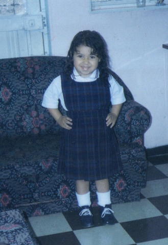 Primer dia de clase Colegio Peldaños