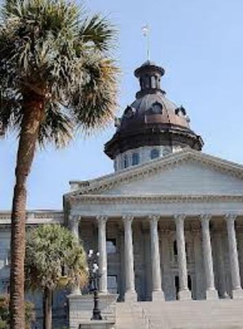 South Carolina Reatmitted to Union