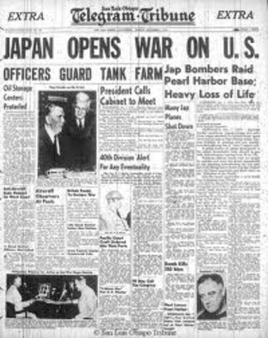 Japanesse bomb Pearl Harbor