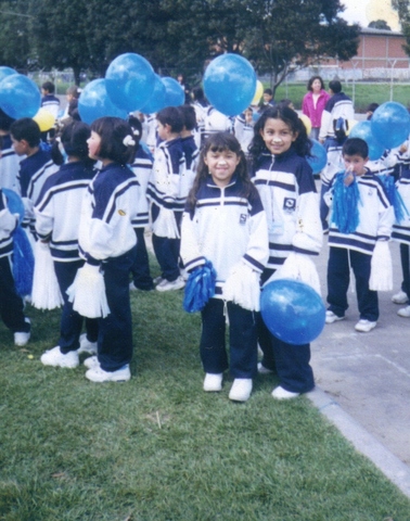 Juegos Intercursos Colegio CAFAM