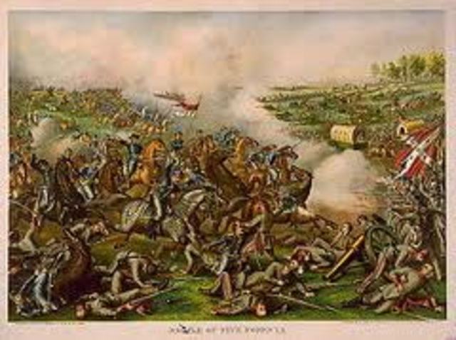 Battle of five forks