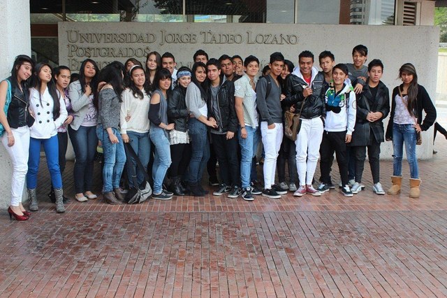 Visita a la Universidad Jorge Tadeo Lozano