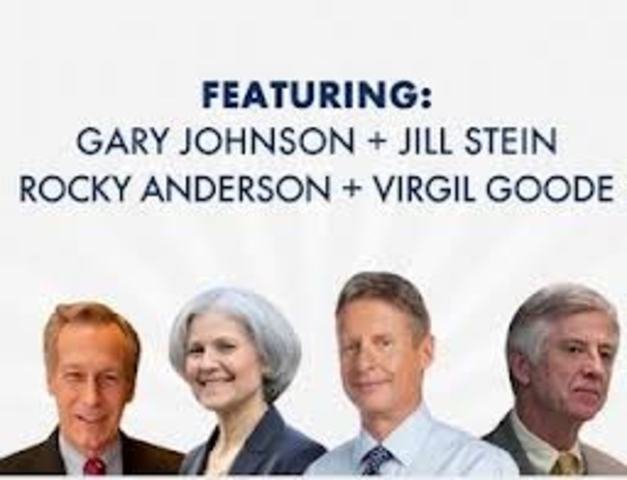 Third party canidates