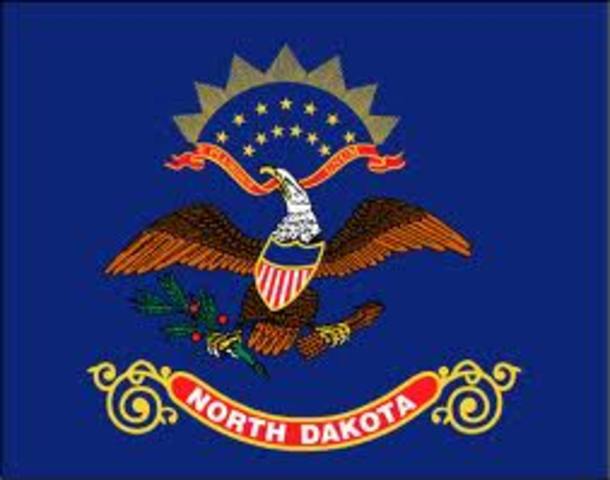 North Daktoa was founded
