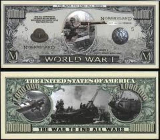 Cost of WWI
