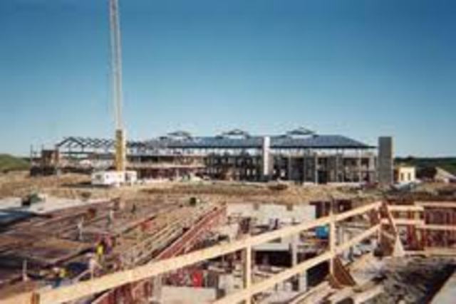 Additional employees means much needed additional space