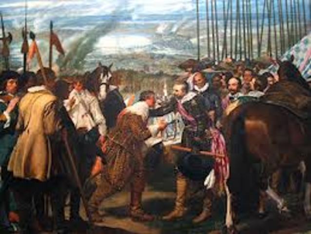 Pinta la:Rendición de Breda