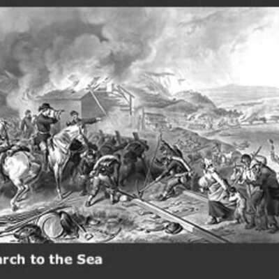 Timeline: Sherman's March