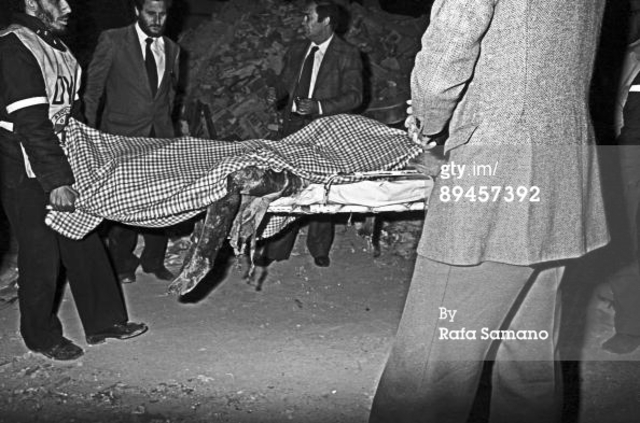 Madrid Restaurant Bombing