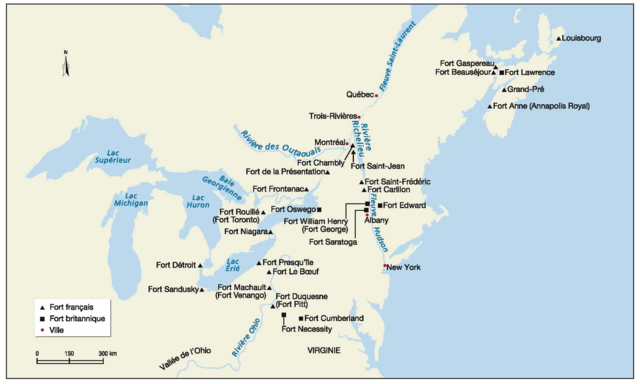 La prise de la vallée de l’Ohio