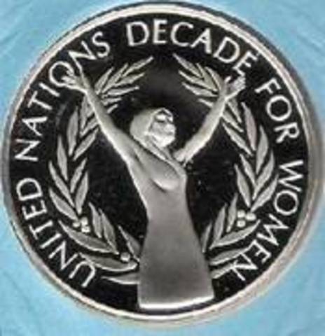 United Nations Decade for Women Conference in Nairobi, Kenya