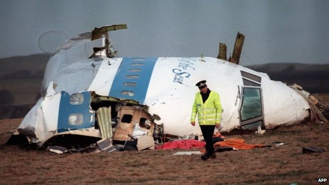 Pan Am Lockerbie Bombing