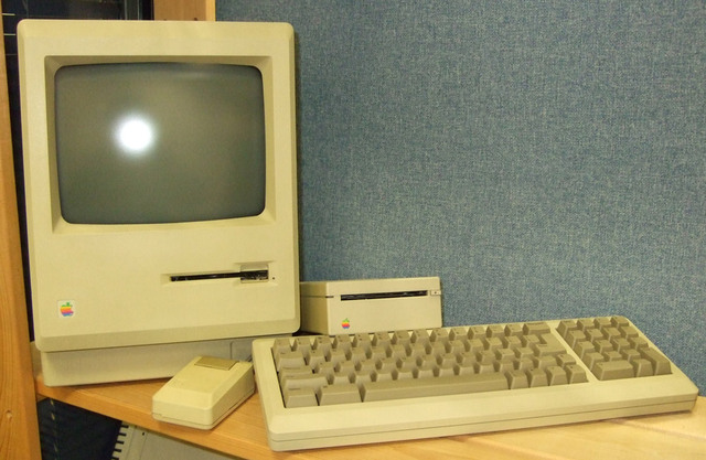 First Macintosh