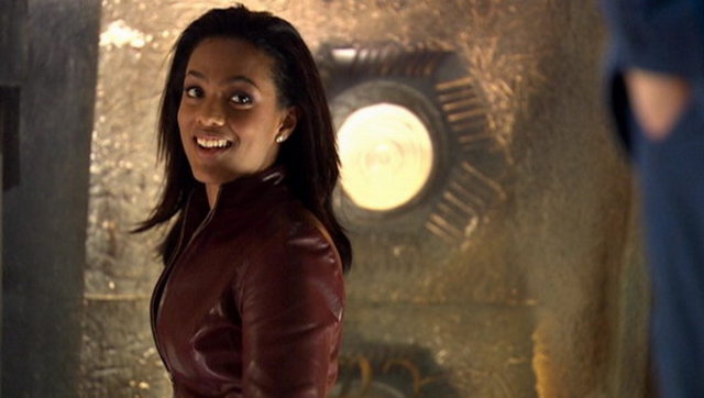 Martha leaves the Doctor