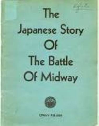 Japan loses the Battle of the Midway