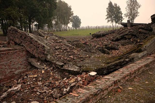 Himmler orders destruction of the crematories at Auschwitz.