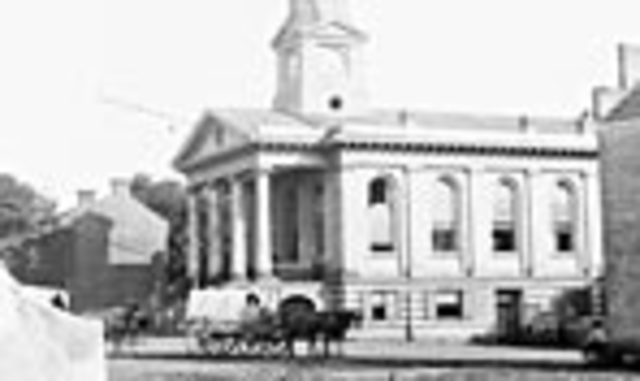 SERVICE ON COURTS OF INQUIRY (1865-72)