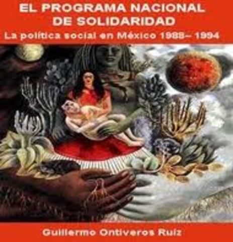 Programa Nacional de Solidaridad (PRONASOL)