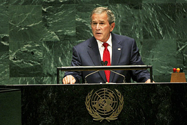 President Bush on Iraq