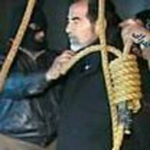 Suddam Hussein Hanged