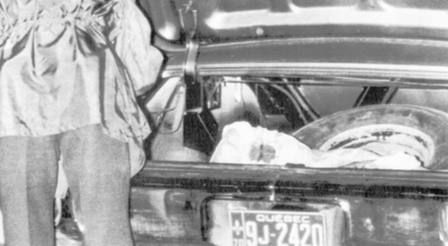 Crise d'Octobre et la Loi sur mesure de guerre.