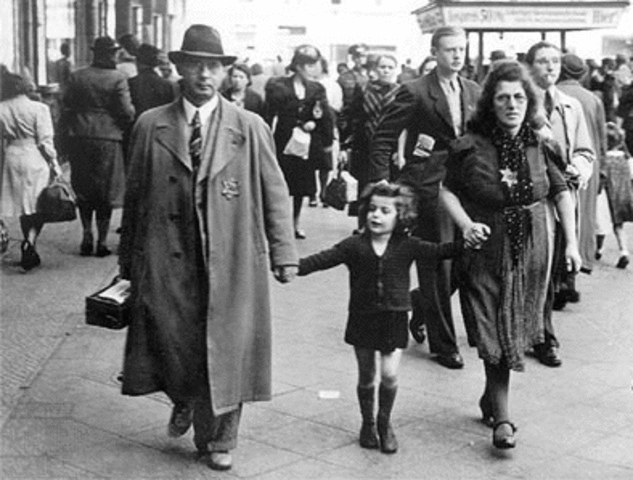 German Jews denied the right to hold government jobs.