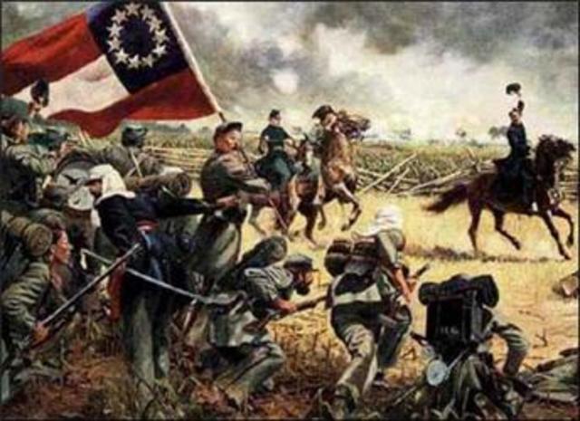 Confederate Troops Approach Washington D.C.