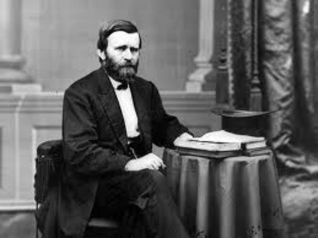 Ulysses S. Grant takes over the Union Army