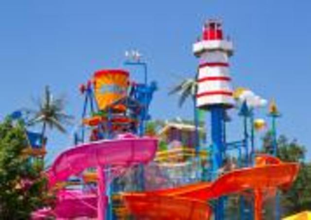 Day 2:  Beach Party!