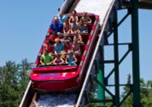 Michigan Adventure Rides timeline | Timetoast timelines