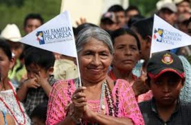 Programa de educación, salud y alimentación (PROGRESA)