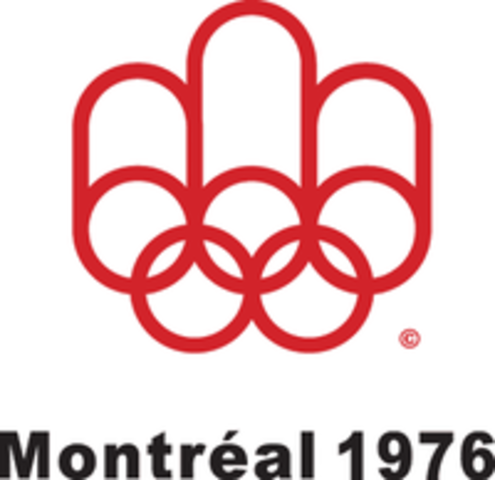 Olympiade à Montréal.