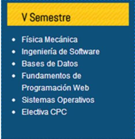 V semestre