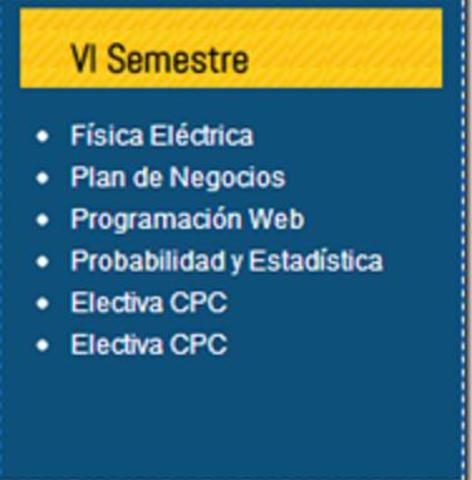VI Semestre