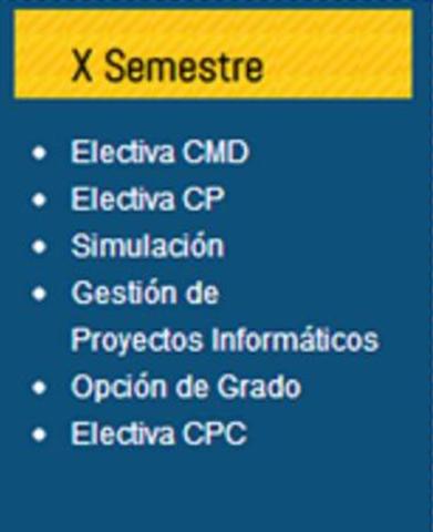 X Semestre
