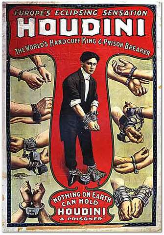 Harry Houdini dies