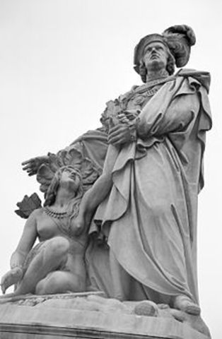 Viajó hasta Inglaterra e Islandia.