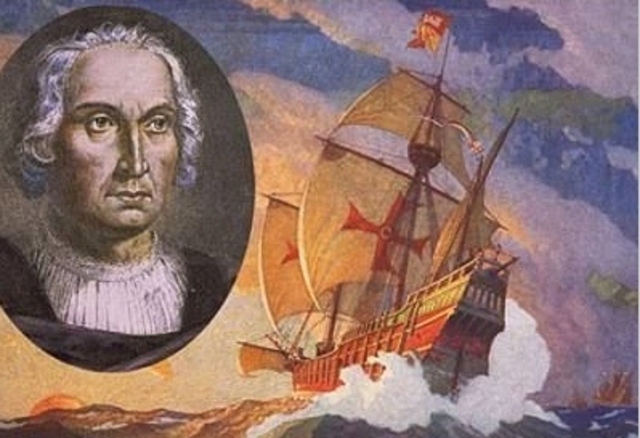 Cristobal colon buen navegante